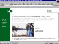 Website f�r Fischzucht Beer